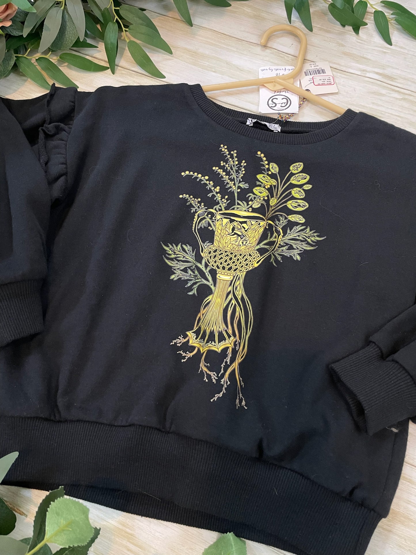 Thrifted - Youth Small - "The Helga"