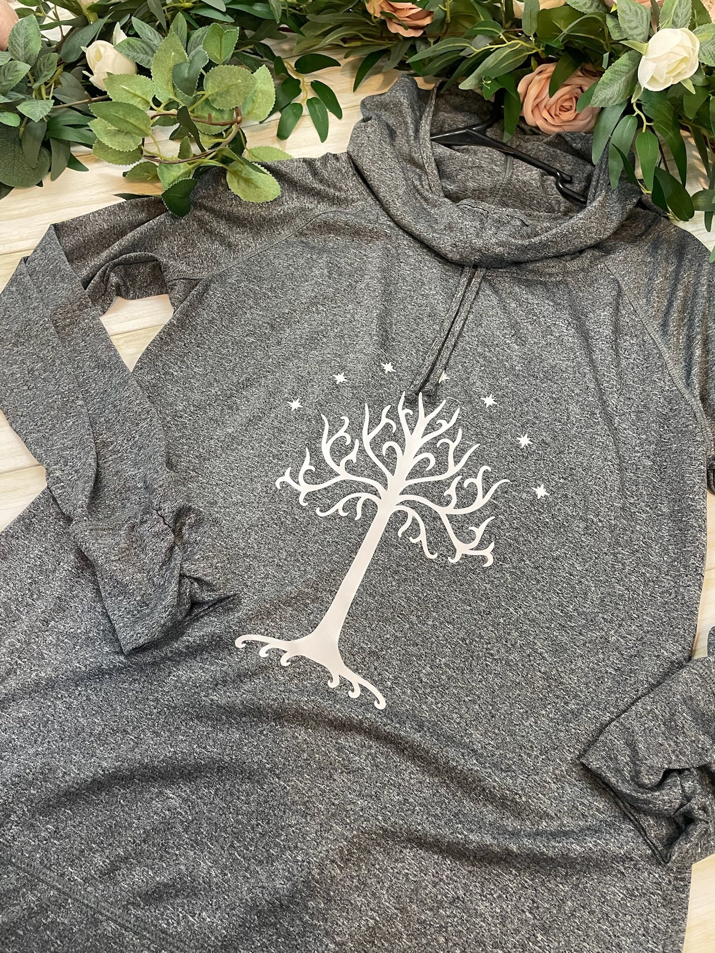 Thrifted - Large - "The White Tree"