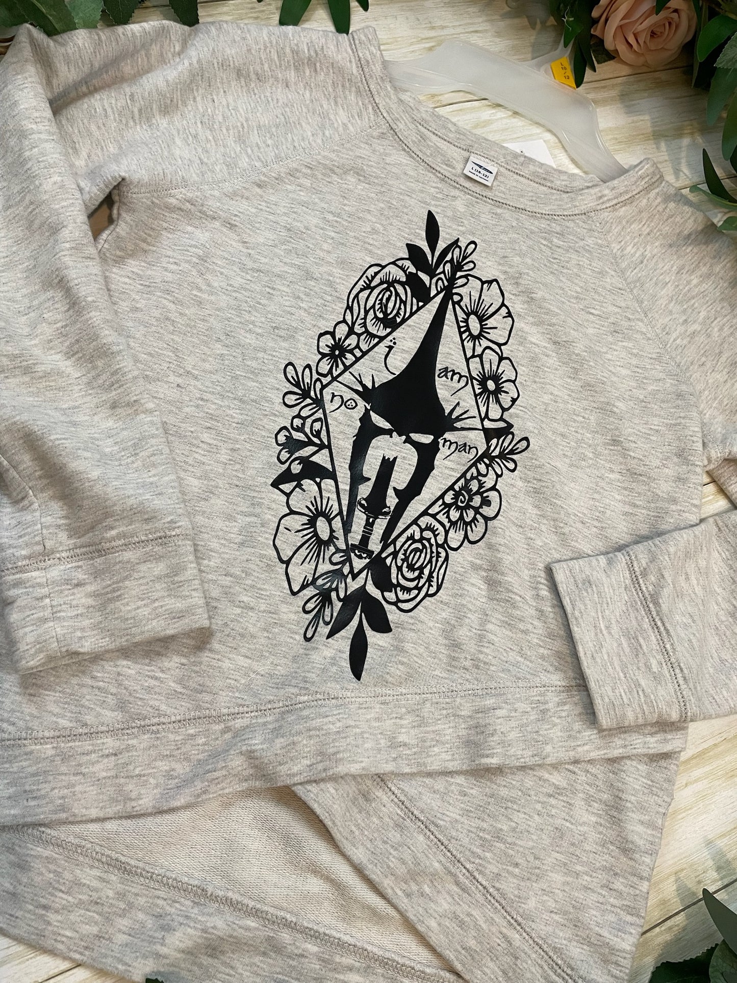 Thrifted - Youth Large - "The Wraith Slayer"