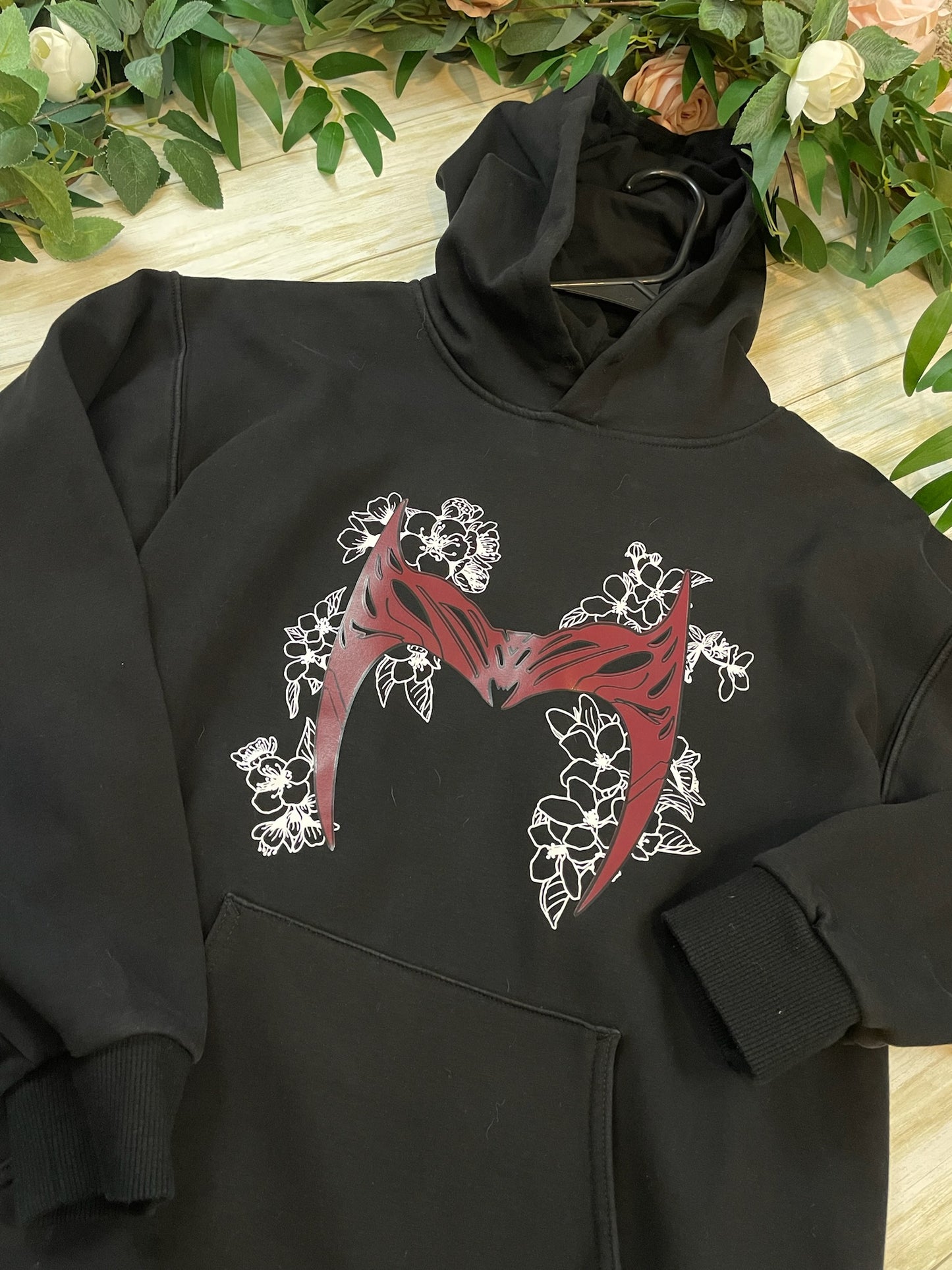 Thrifted - Small - "The Scarlet Witch"