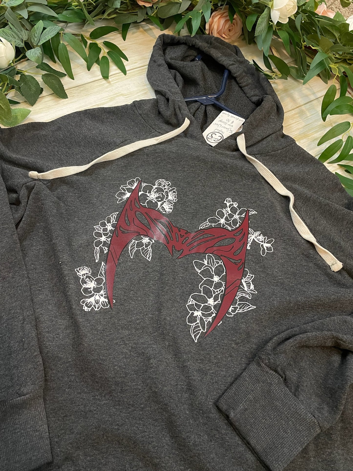 Thrifted - XLarge - "The Scarlet Witch"