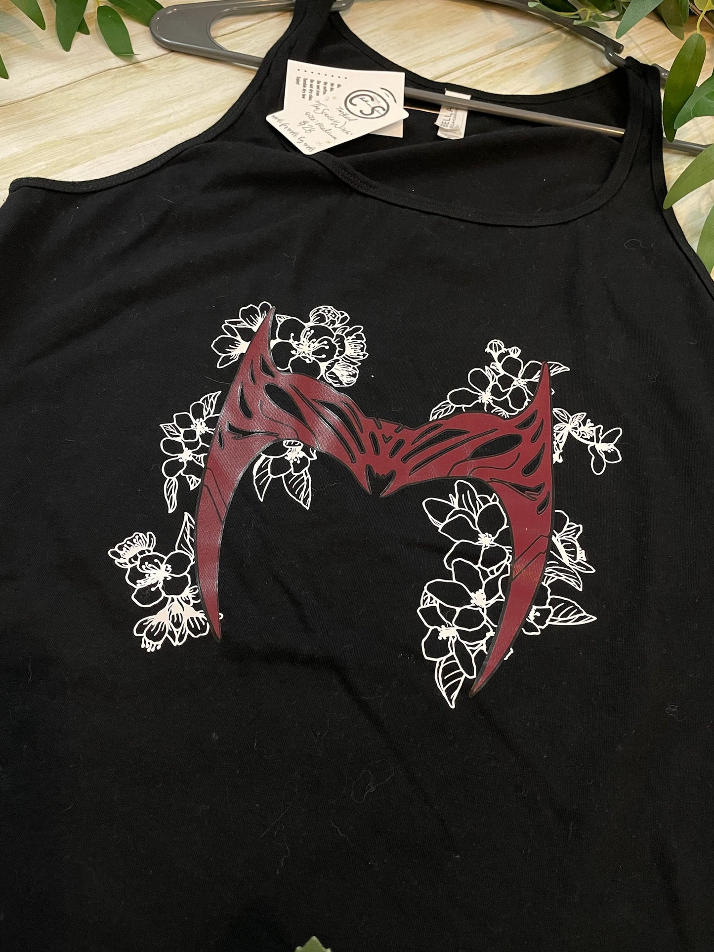 Thrifted - Medium - "The Scarlet Witch"