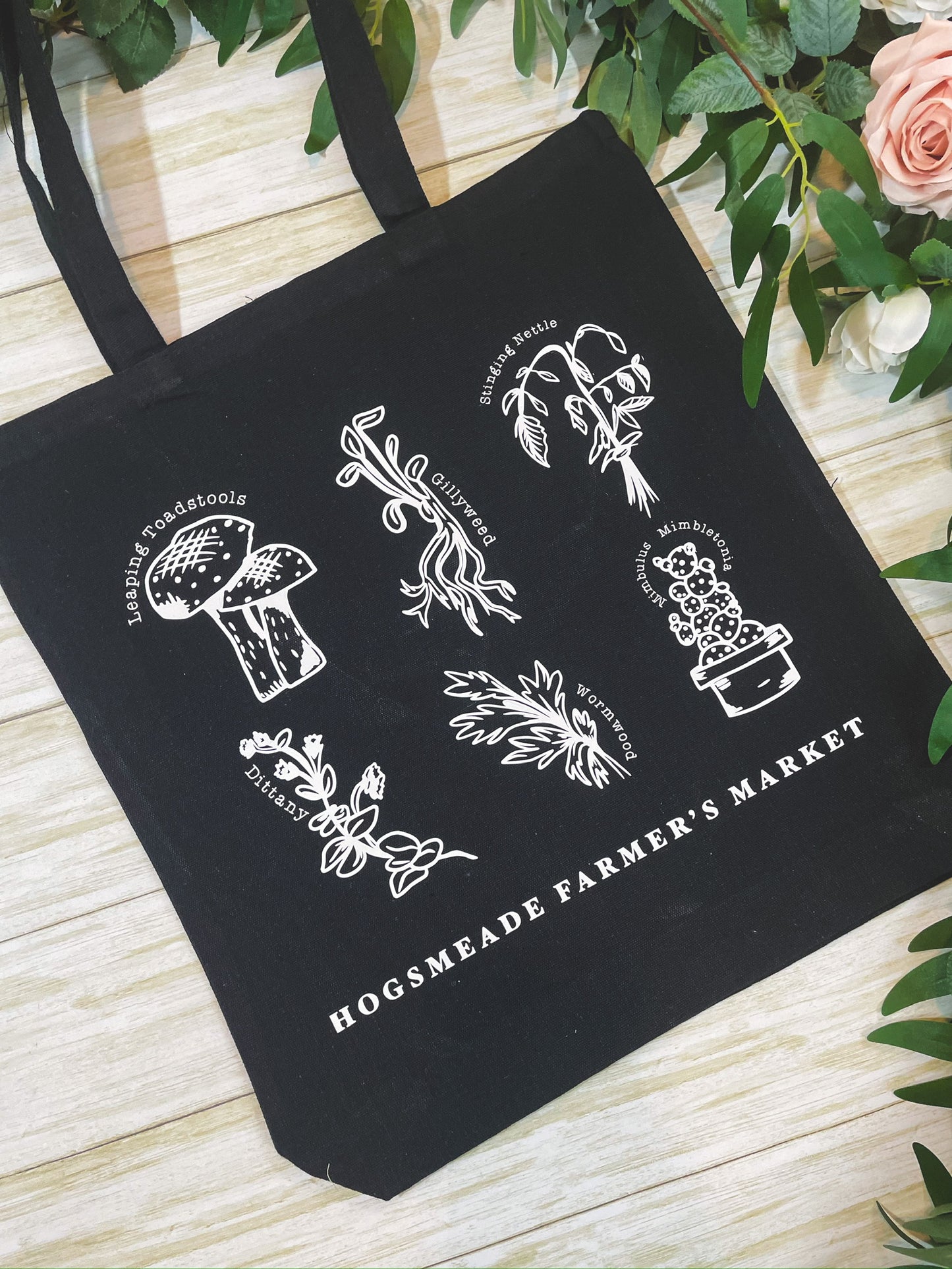 "The Home Grown Magic” tote bag