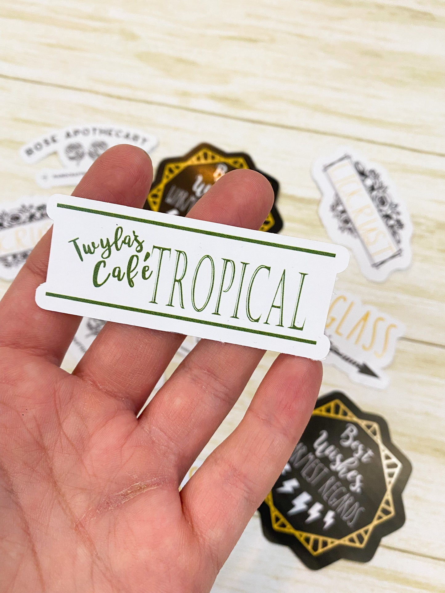 Stickers - "The Schitty"