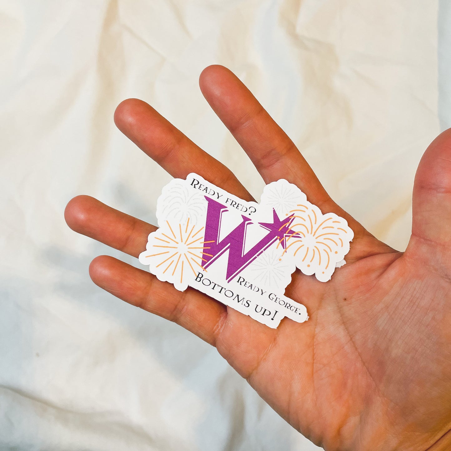 Sticker - "The Pranksters"