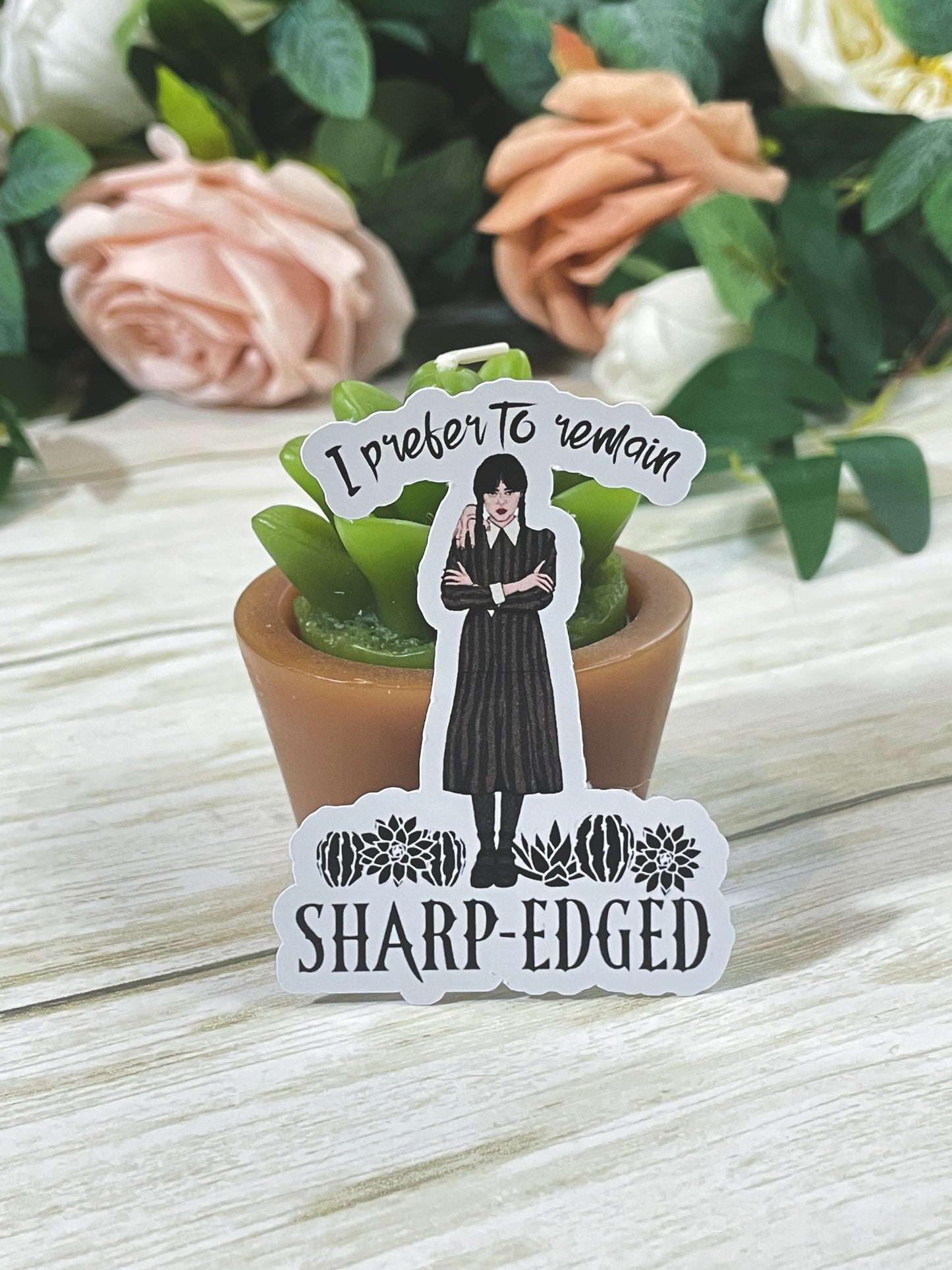 Sticker - "The Sharp-edged"