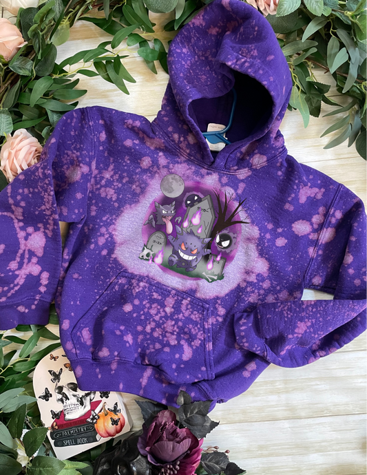 Thrifted - Youth Small - "The Ghosties"