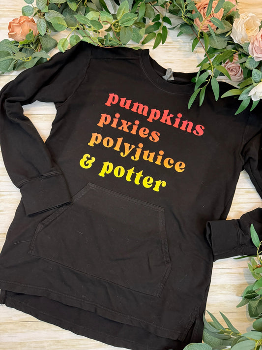 Thrifted - Medium - "The Pumpkin & Potter"