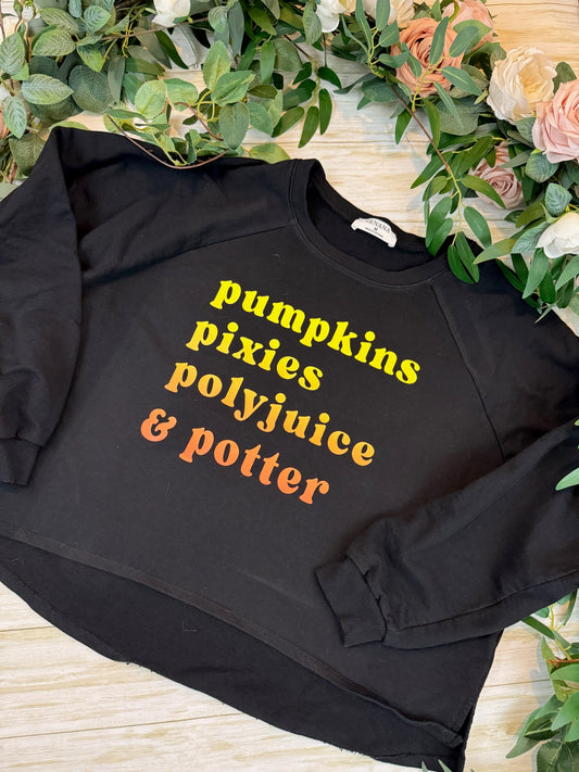 Thrifted - Medium - "The Pumpkin & Potter"