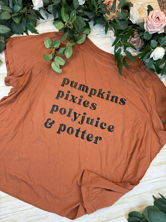 Thrifted - 4X - "The Pumpkin & Potter"