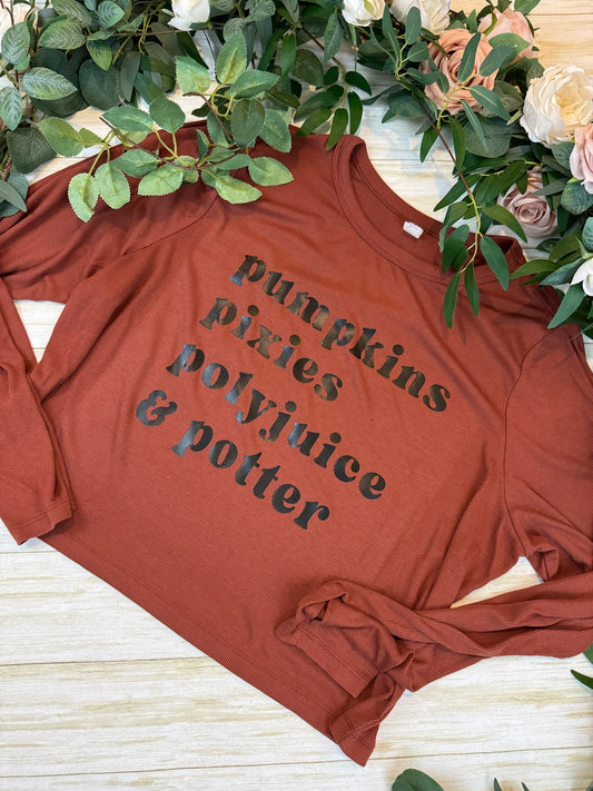 Thrifted - 3X - "The Pumpkin & Potter"