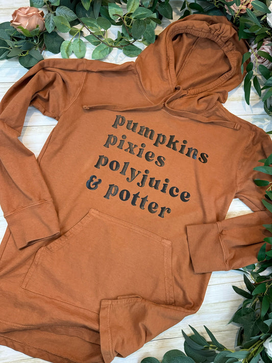 Thrifted - Small - "The Pumpkin & Potter"