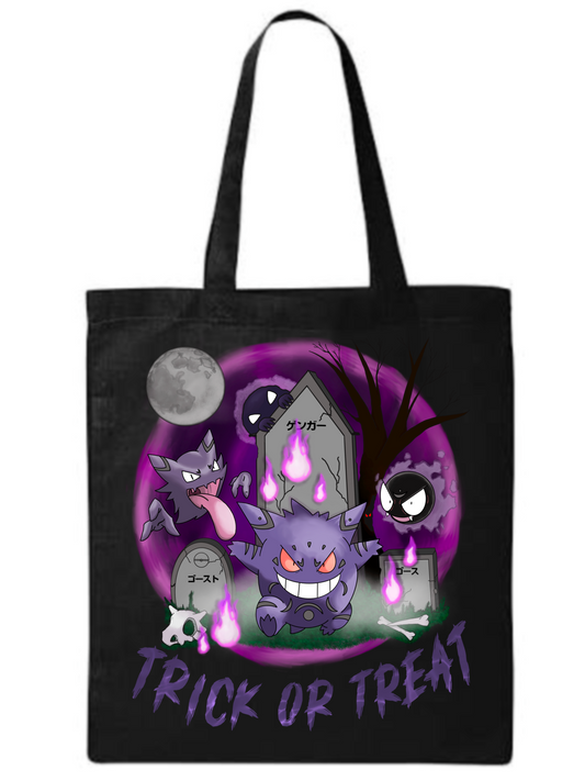 Ghosties Trick-or-Treat Bag