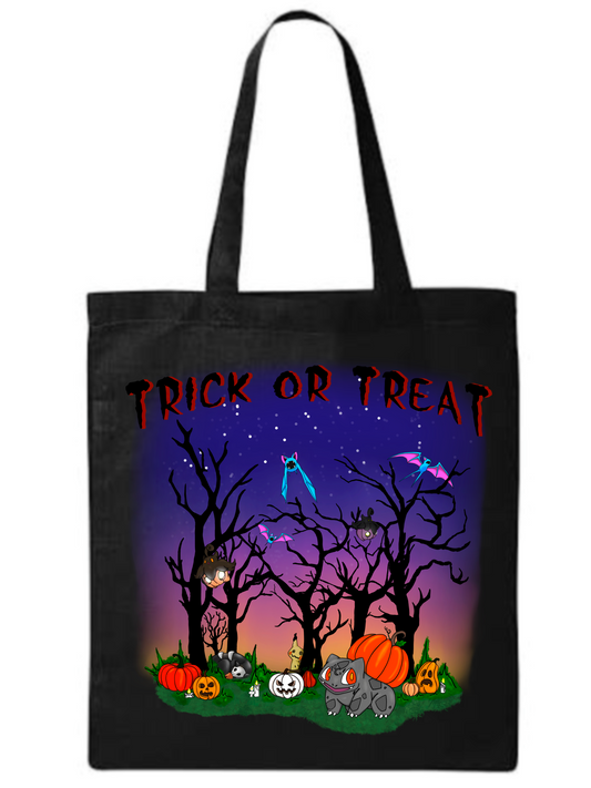 Spookysaur Trick-or-Treat Bag
