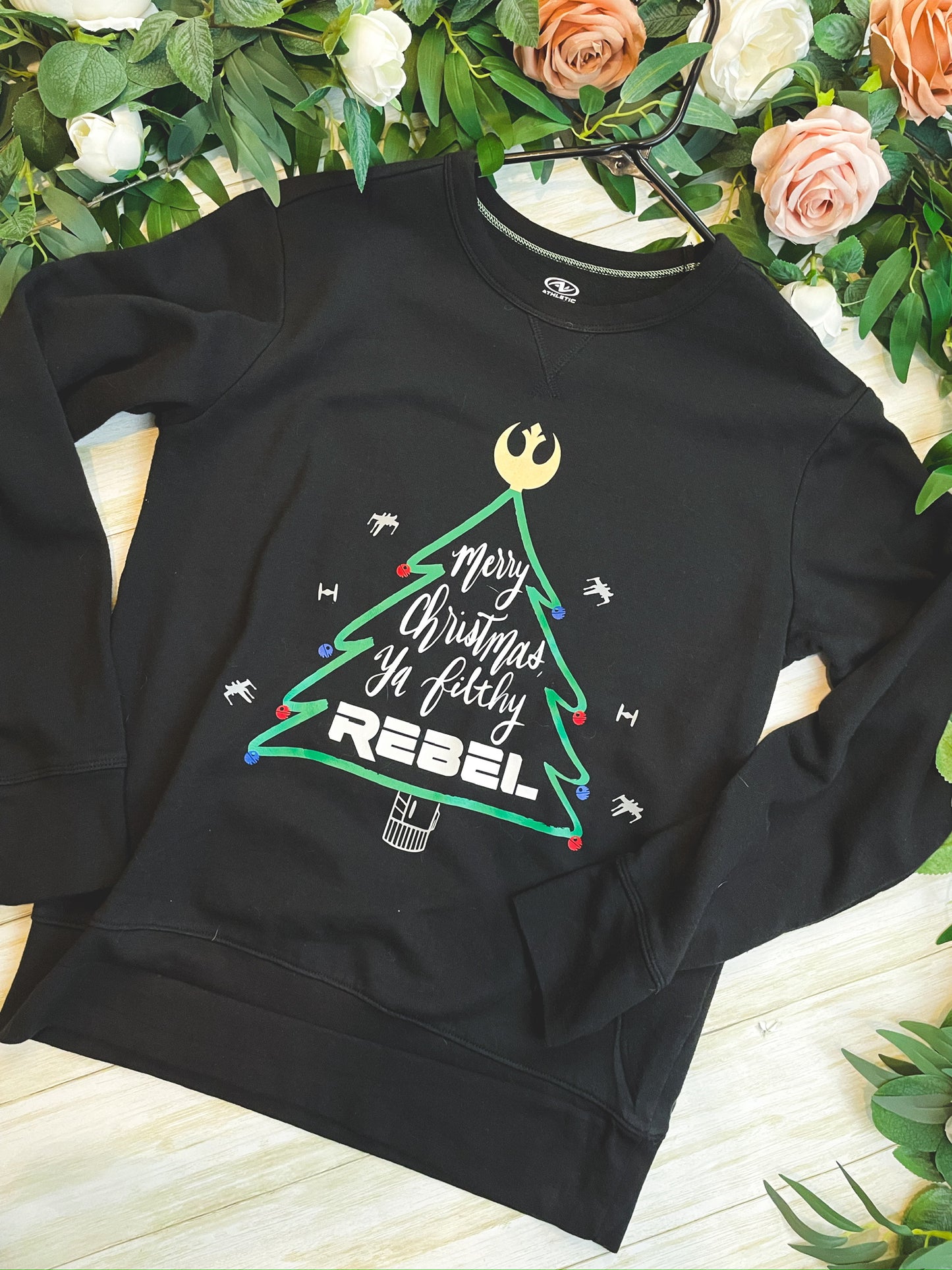 New Ready to Ship - Youth XL - "A Merry Galaxy"