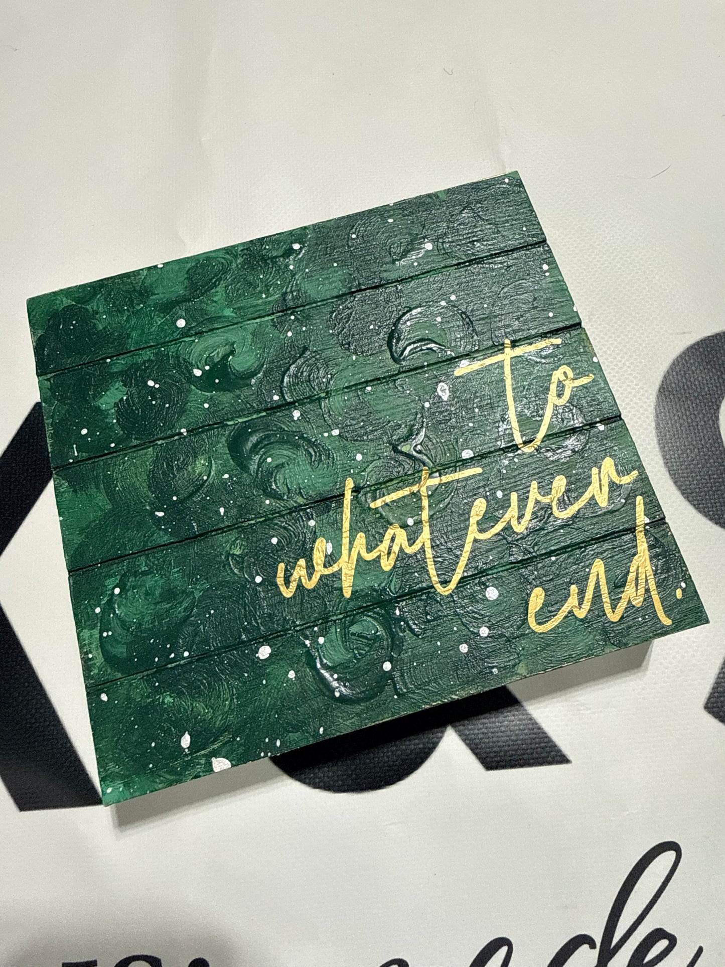 Thrifted - "The End"