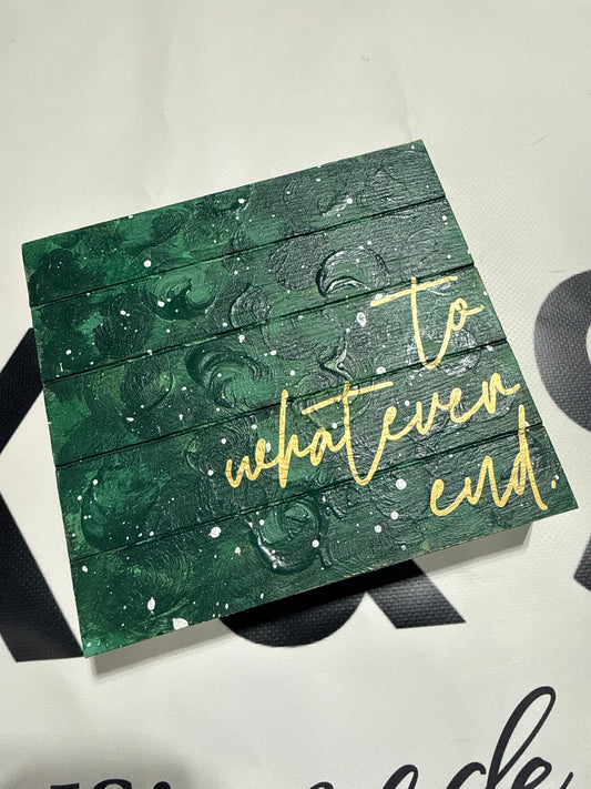 Thrifted - "The End"