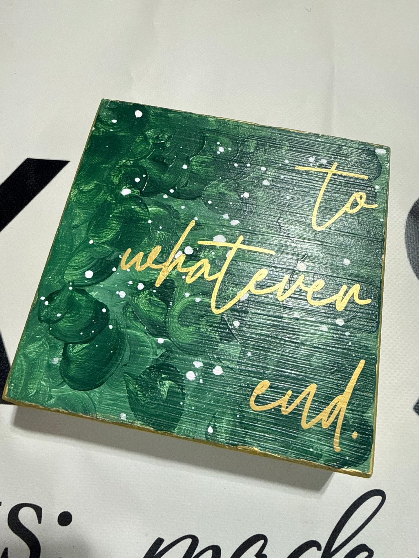Thrifted - "The End"