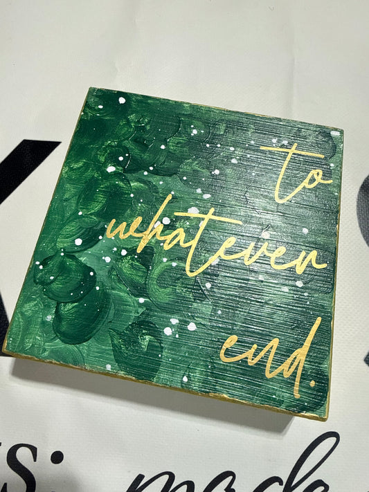 Thrifted - "The End"