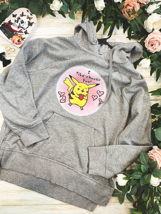 Thrifted - Large - "The I Pika-choose You!"