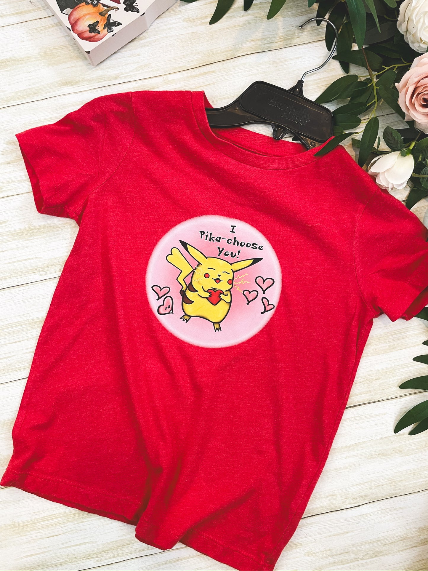 Thrifted - Youth Small - "The I Pika-choose You!"