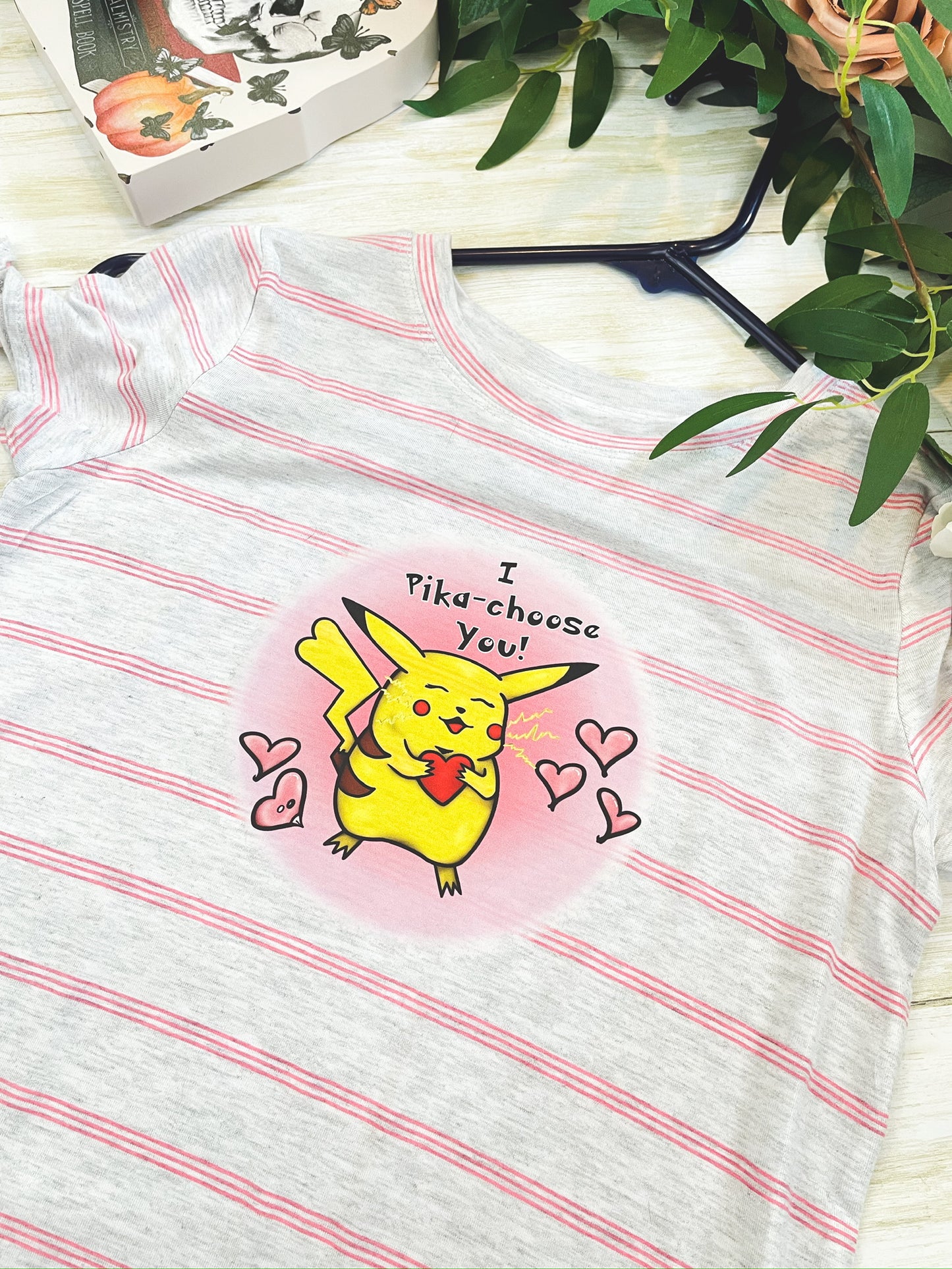 Thrifted - Youth Medium - "The I Pika-choose You!"