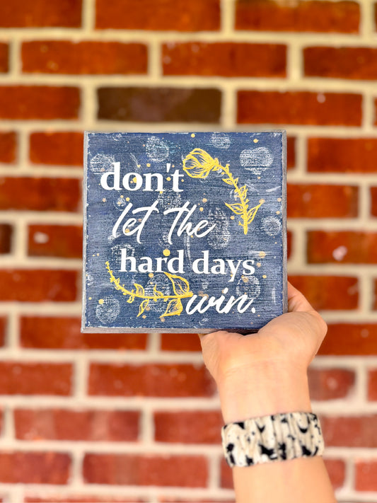 Thrifted - "The Hard Days"