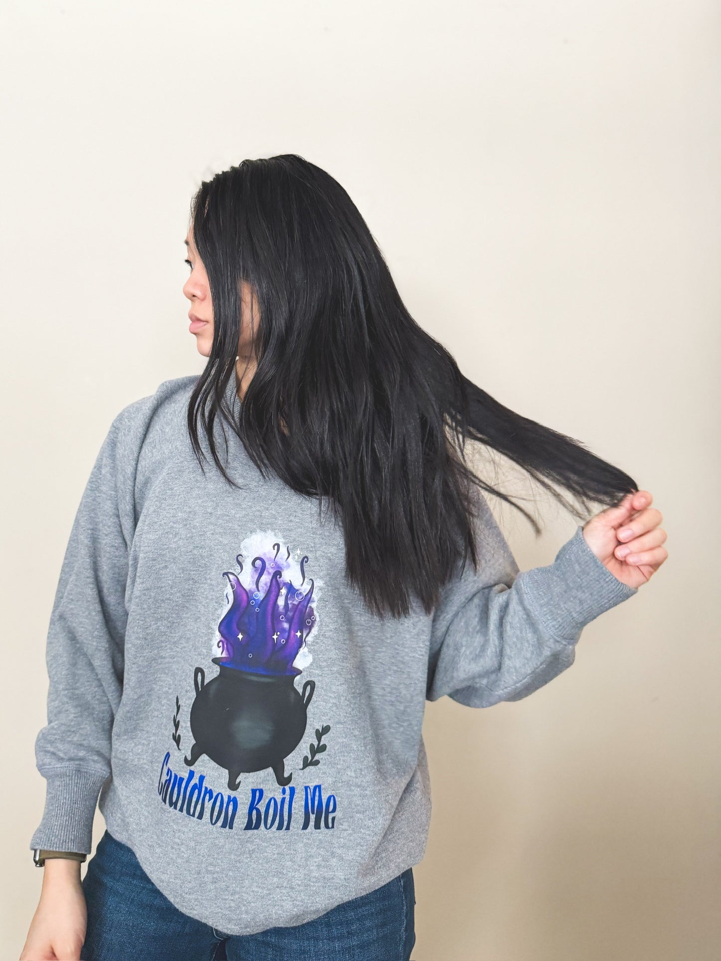 Thrifted - Medium - "The Cauldron"