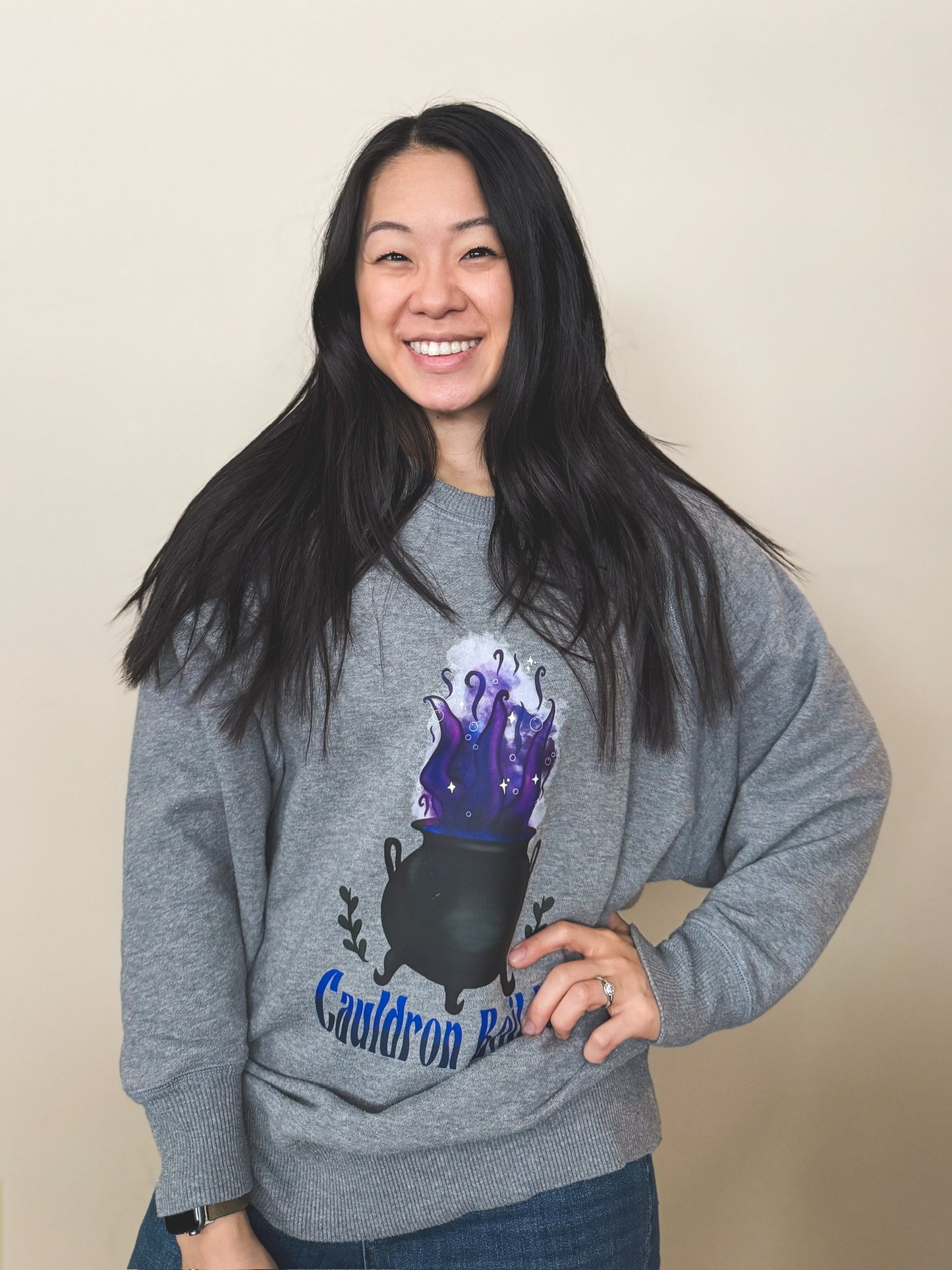 Thrifted - Medium - "The Cauldron"
