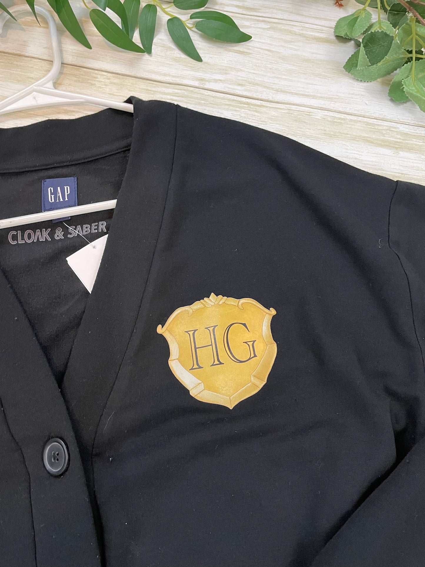 Thrifted - Medium - "The H.G. Badge"