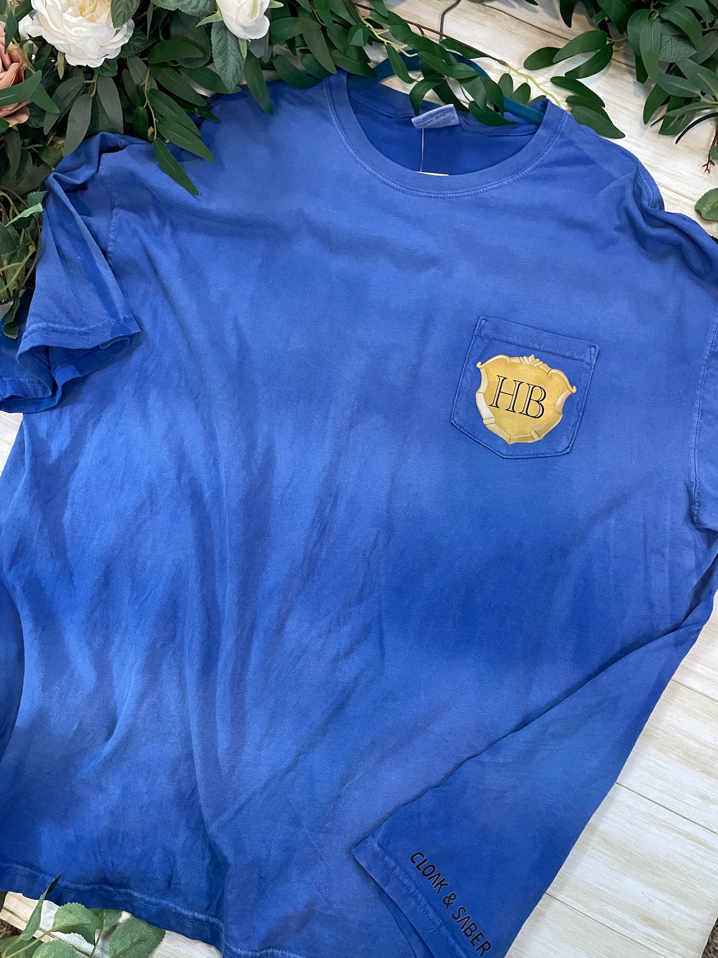 Thrifted - 3X - "The H.B. Badge"