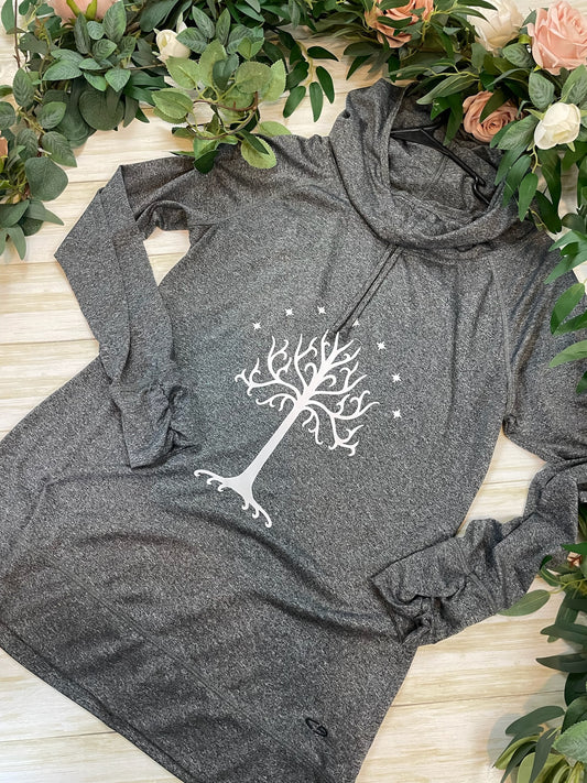 Thrifted - Large - "The White Tree"