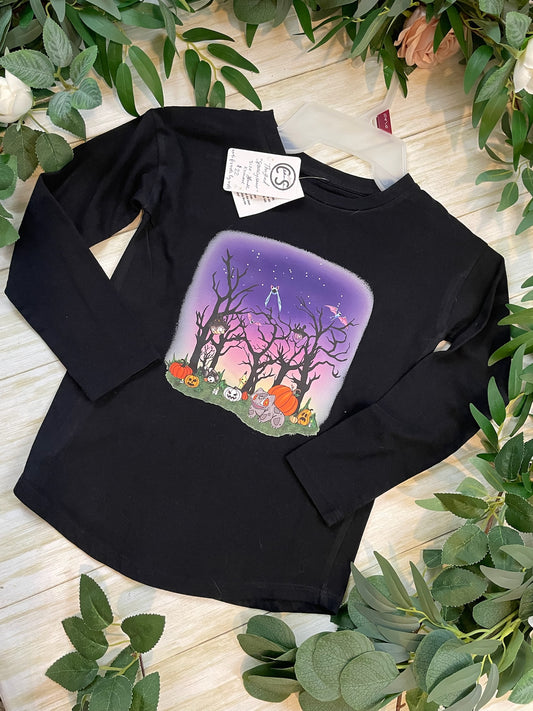 Thrifted - Youth Xsmall - "The Spookysaur"