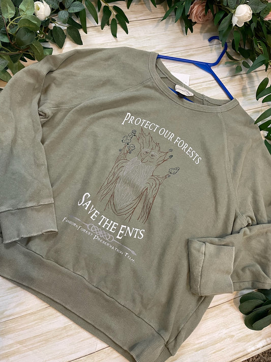 Thrifted - Medium - "The Treebeard"