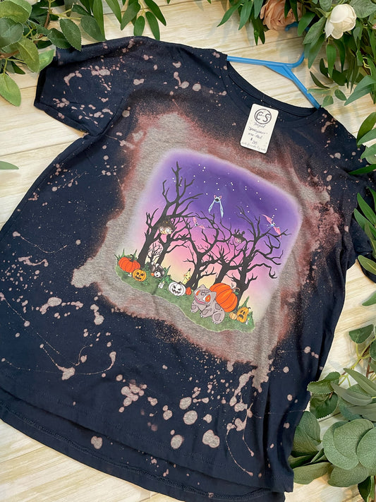 Thrifted - Medium - "The Spookysaur"