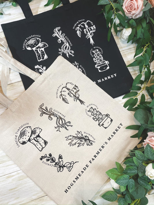 "The Home Grown Magic” tote bag