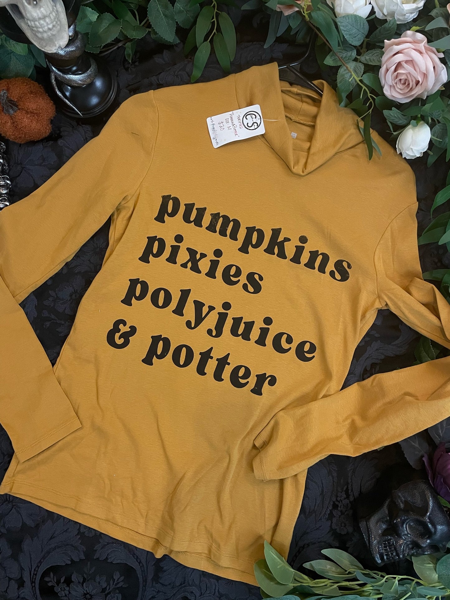 Thrifted - Medium - "The Pumpkin & Potter"