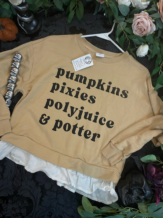 Thrifted - Youth 2X - "The Pumpkin & Potter"