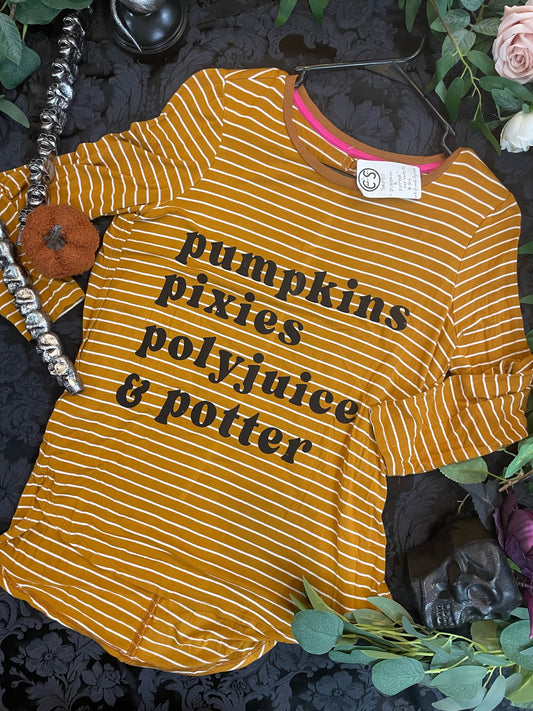 Thrifted - Youth XL - "The Pumpkin & Potter"