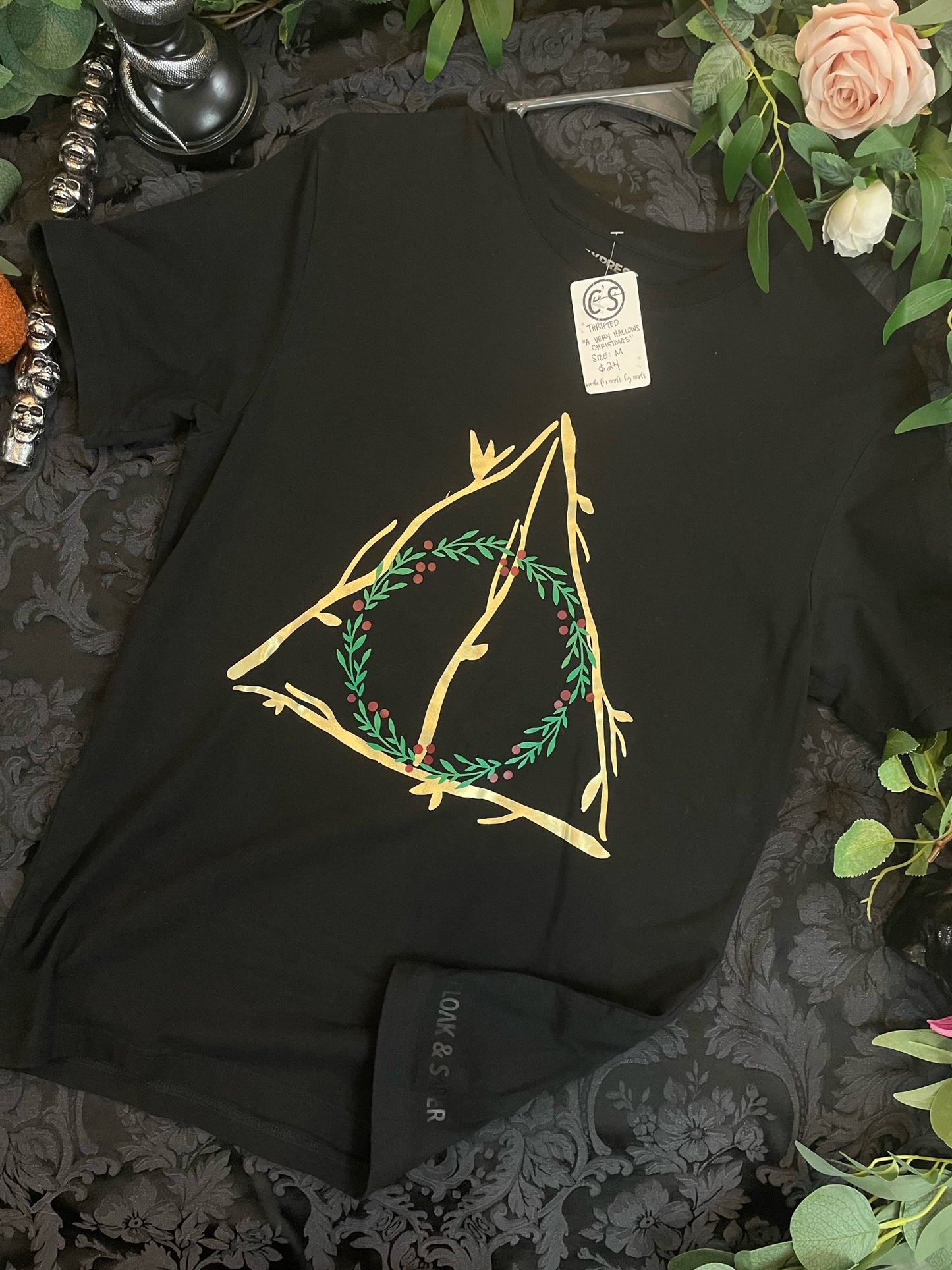 Thrifted - Medium - "A Very Hallows Christmas"