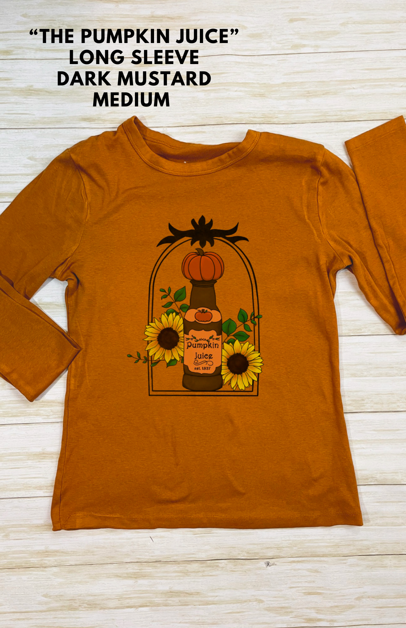 Thrifted - Medium - "The Pumpkin Juice"